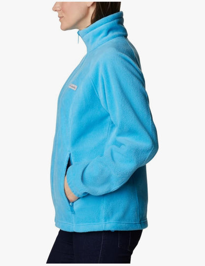 POLAR COLUMBIA MUJER CELESTE