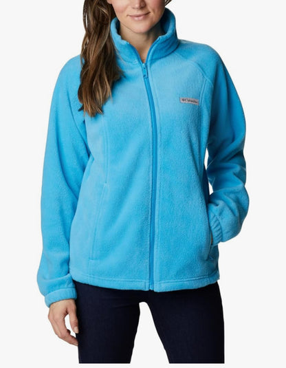POLAR COLUMBIA MUJER CELESTE
