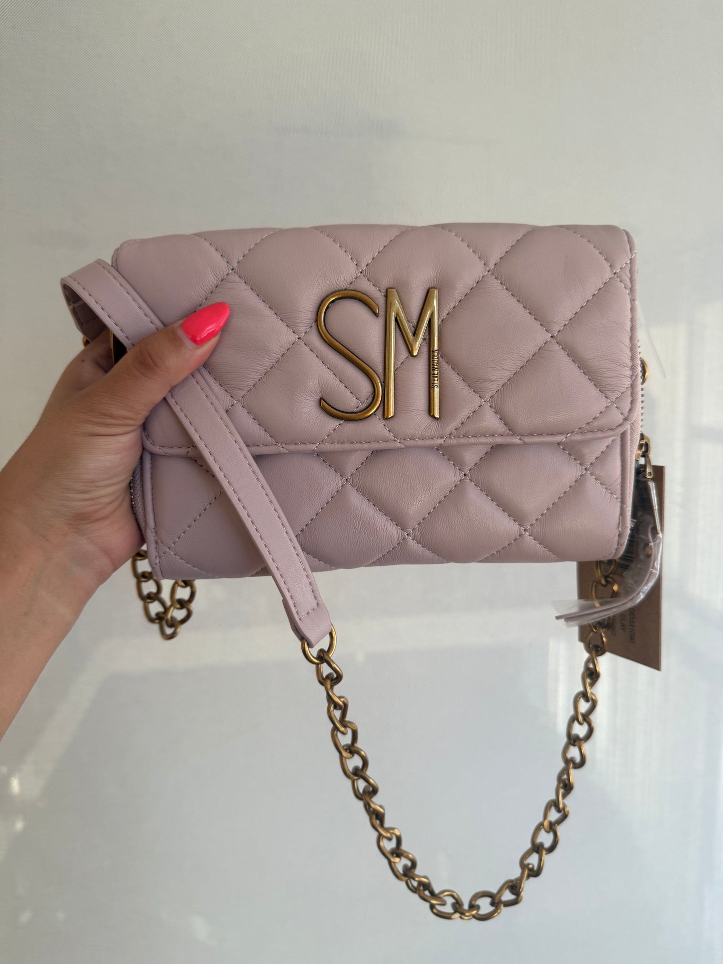 CROSSBODY STEVE MADDEN SOBRE PALO ROSA