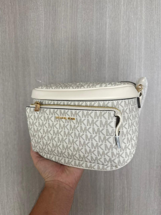 BANANO MICHAEL KORS XL VAINILLA MONOGRAMA