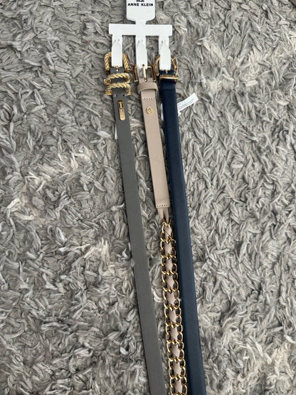 PACK CINTURÓN ANNE KLEIN S