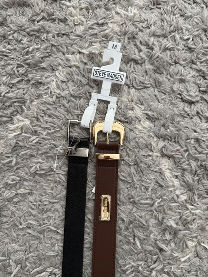 PACK CINTURON STEVE MADDEN