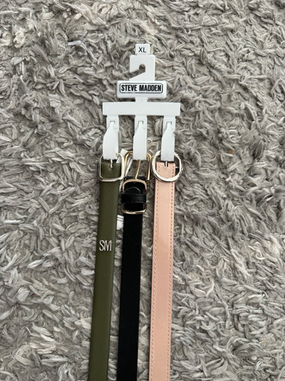 PACK CINTURON STEVE MADDEN XL