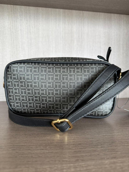 CROSSBODY TOMMY HILFIGER NEGRO MONOGRAMA