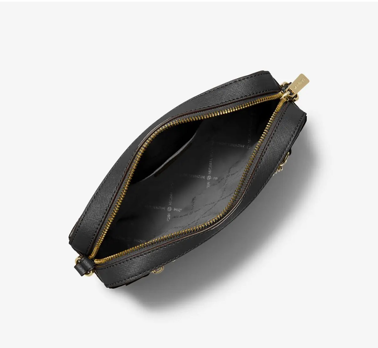 CROSSBODY MICHAEL KORS JETSET NEGRO CUERO