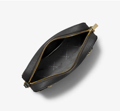 CROSSBODY MICHAEL KORS JETSET NEGRO CUERO