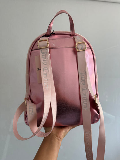 MOCHILA JUICY COUTURE ROSA PLUSH L