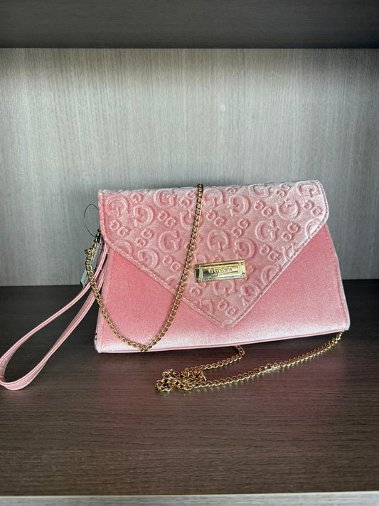 MINI CROSSBODY GUESS-ROSA PLUSH