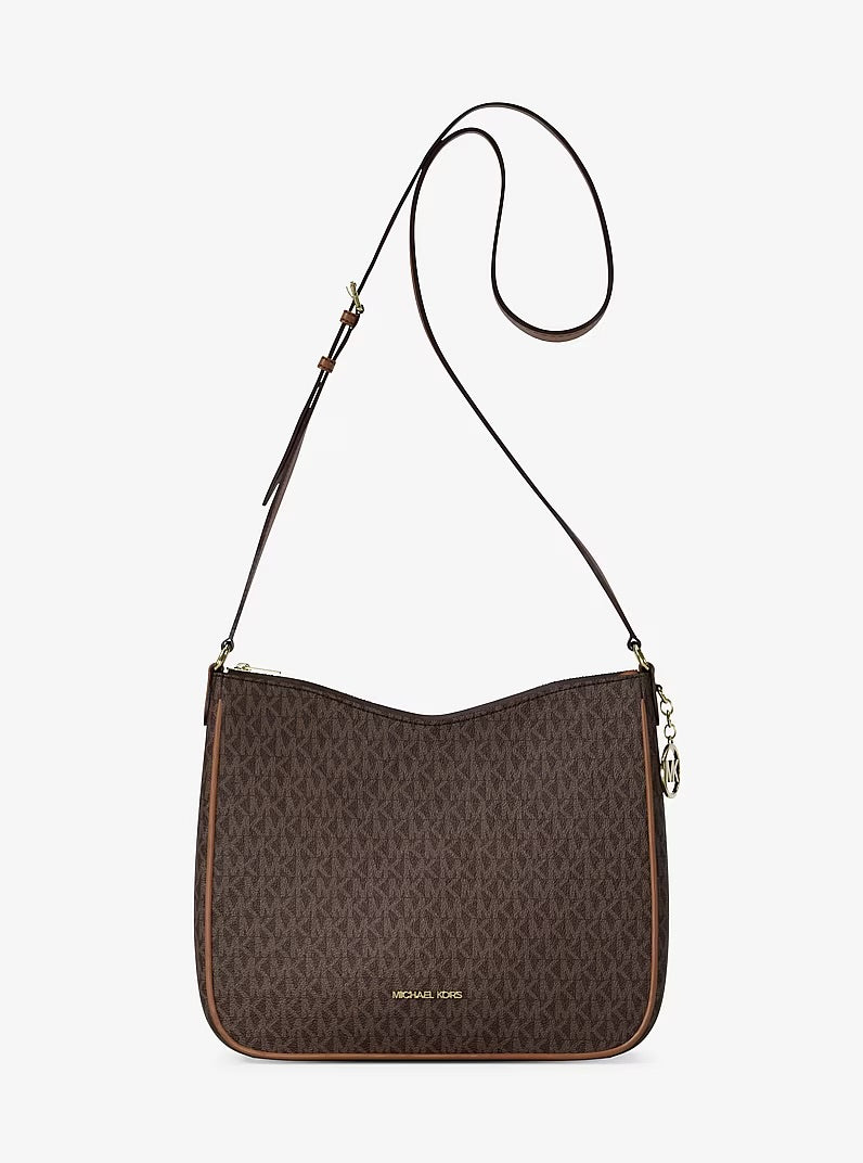 CROSSBODY MICHAEL KORS NAYLA CAFE MONOGRAMA
