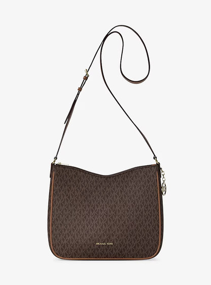 CROSSBODY MICHAEL KORS NAYLA CAFE MONOGRAMA