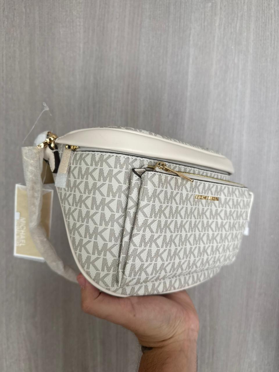 BANANO MICHAEL KORS XL VAINILLA MONOGRAMA