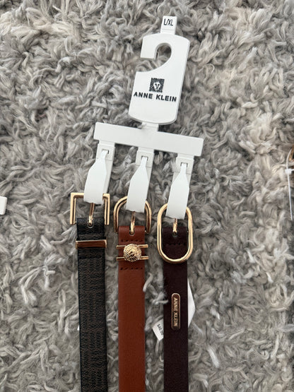 PACK CINTURÓN ANNE KLEIN L/XL
