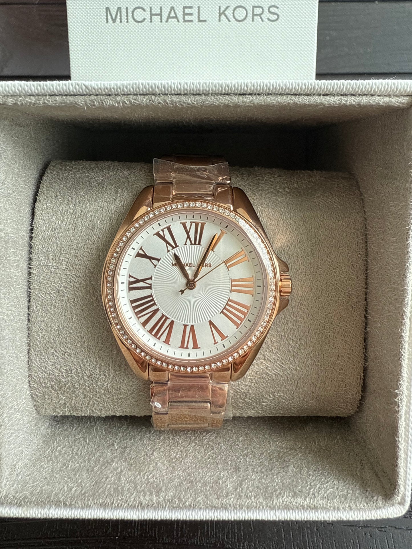 RELOJ MICHAEL KORS MUJER ROSEGOLD