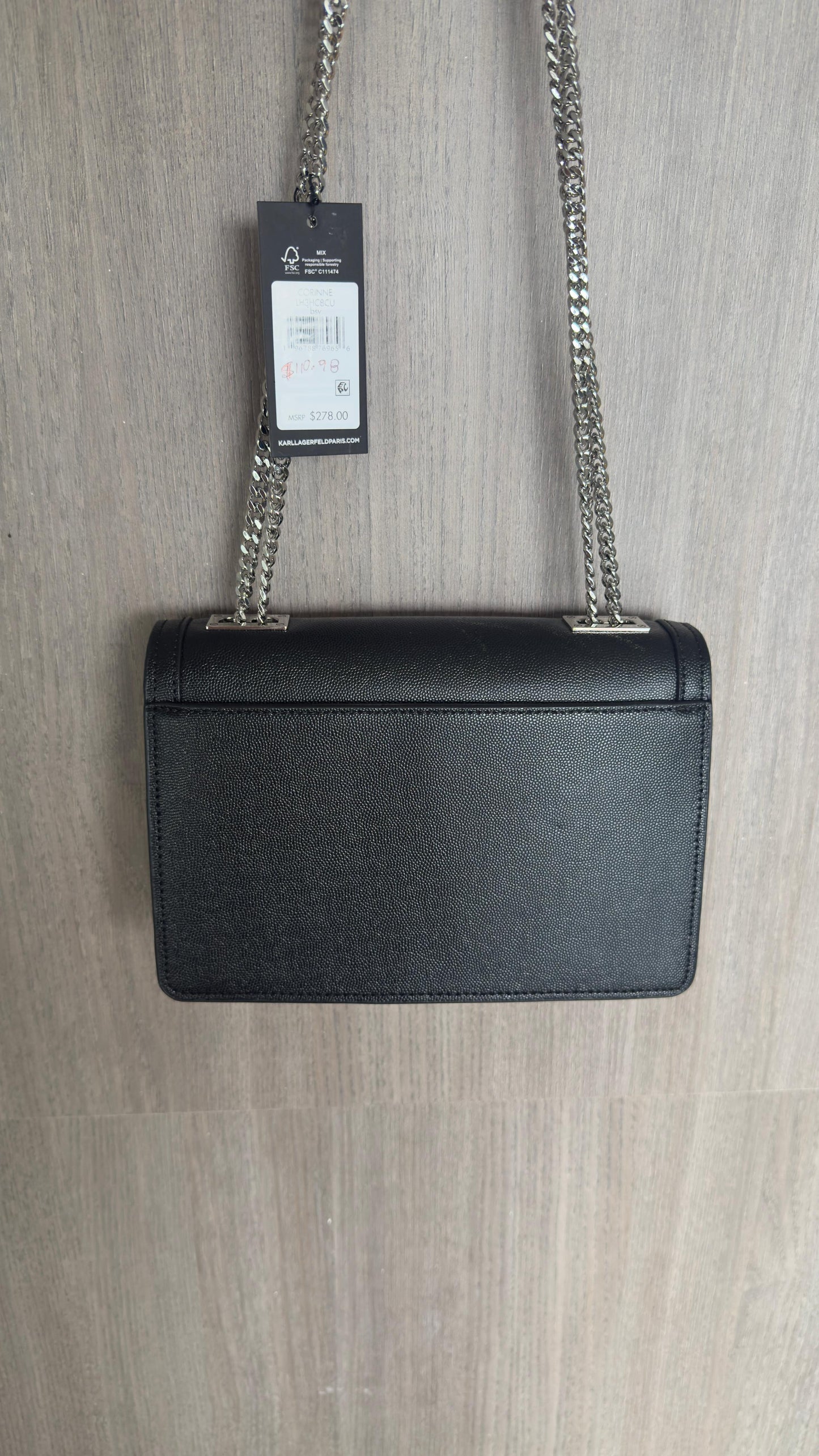 CROSSBODY KARL LAGERFELD NEGRO