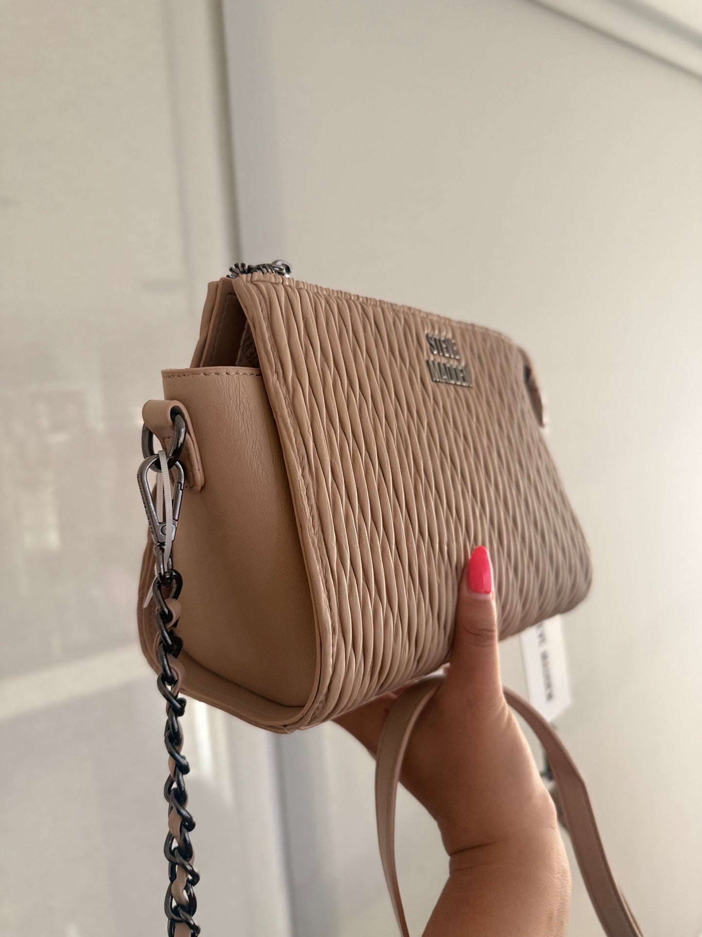 CROSSBODY STEVE MADDEN BLEXI RELIEVE BEIGE