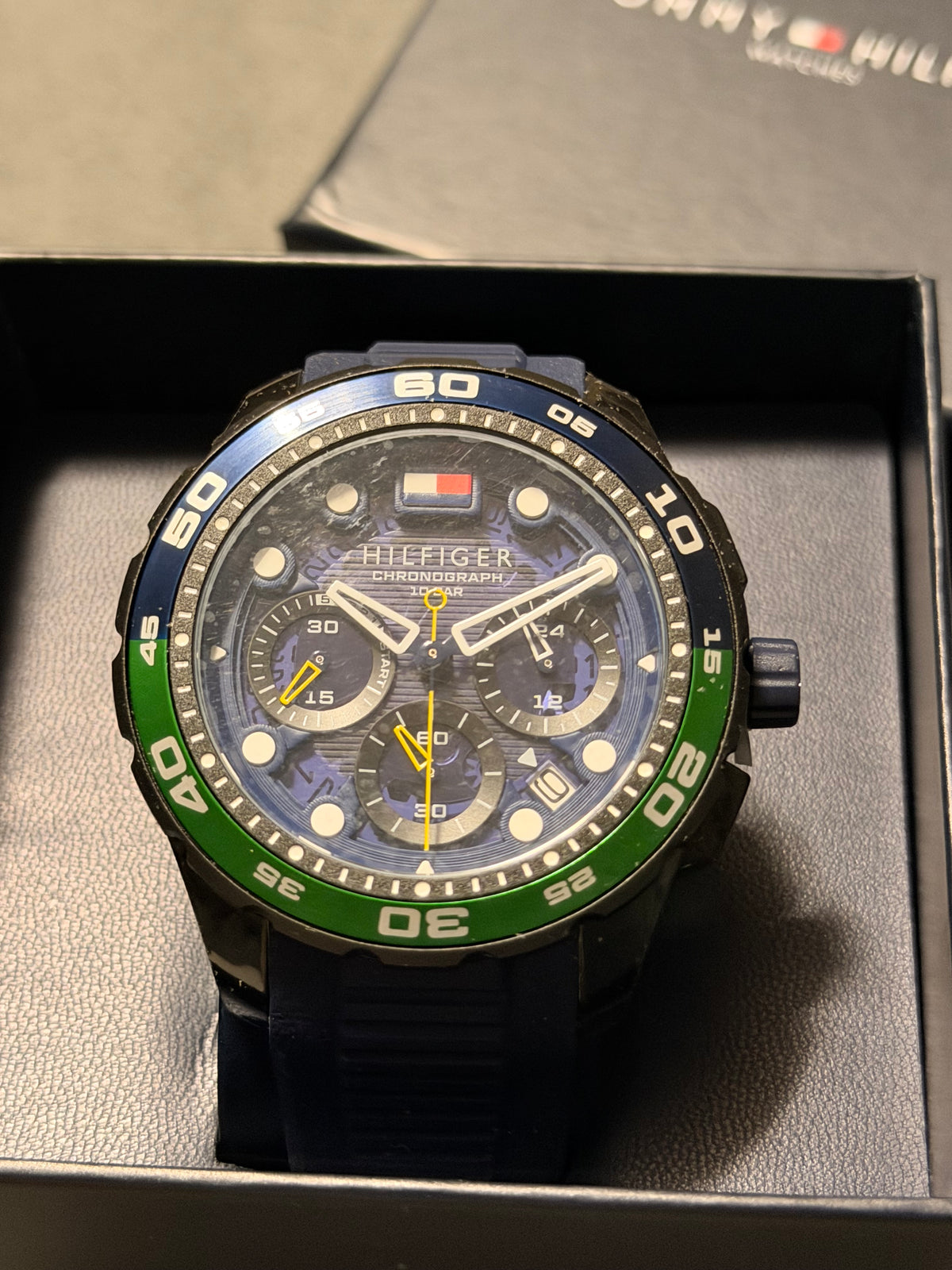 RELOJ TOMMY HILFIGER HOMBRE SILICONA