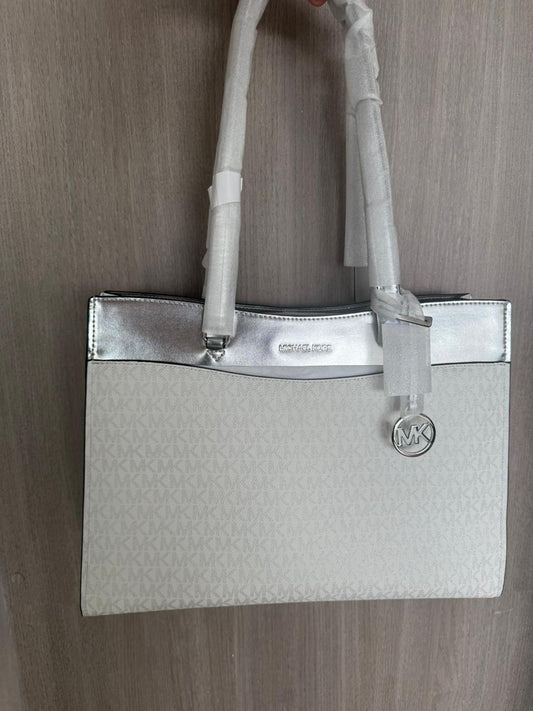 TOTE MICHAEL KORS JETSET GRANDE SILVER