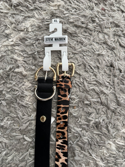 PACK CINTURON STEVE MADDEN XL