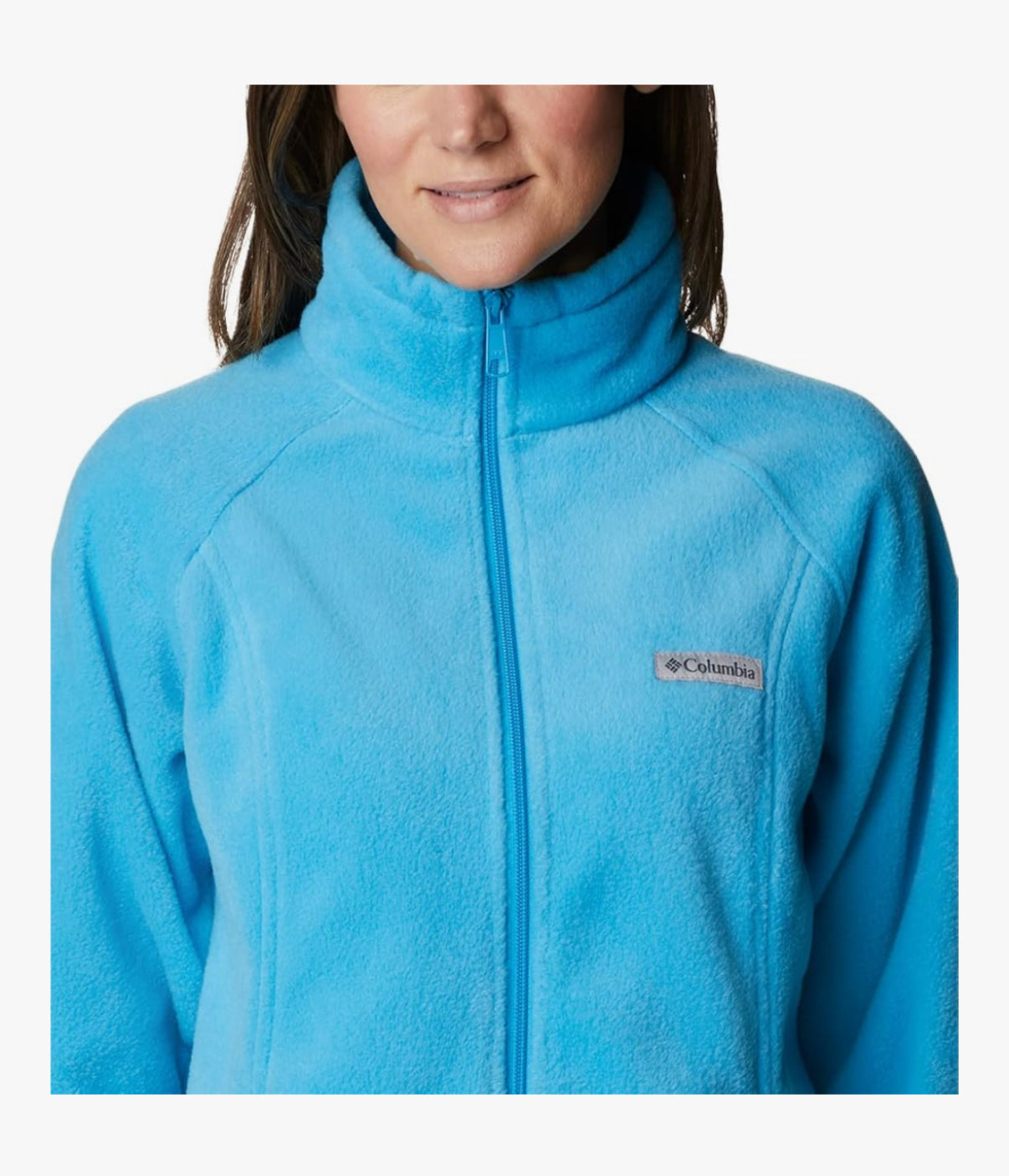 POLAR COLUMBIA MUJER CELESTE