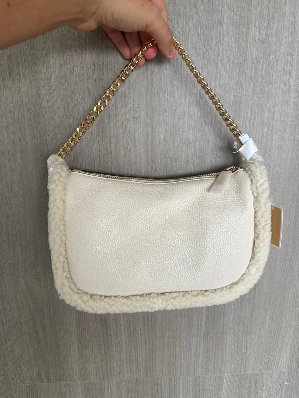 CARTERA MICHAEL KORS CUERO CREMA