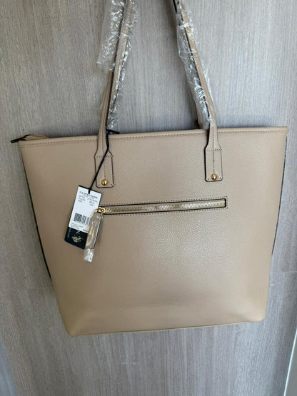 TOTE POLO BEIGE LARGE