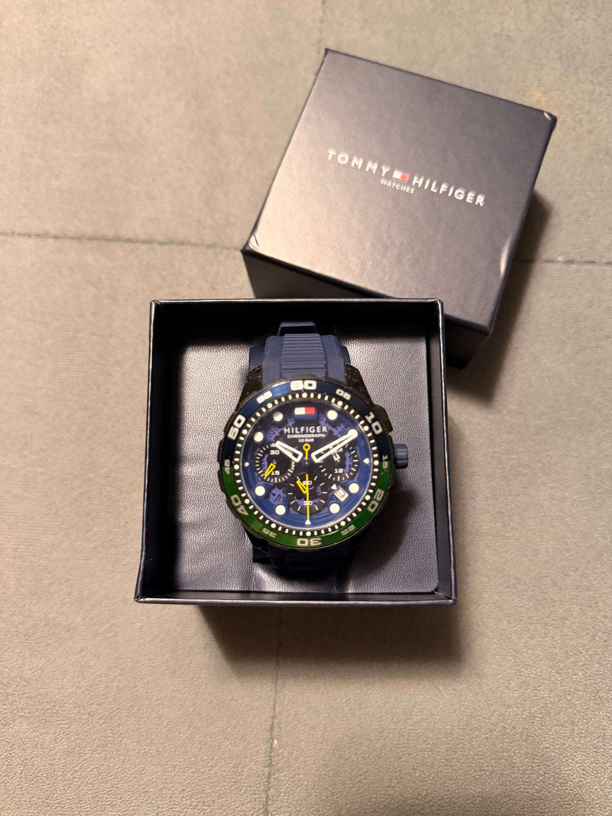 RELOJ TOMMY HILFIGER HOMBRE SILICONA