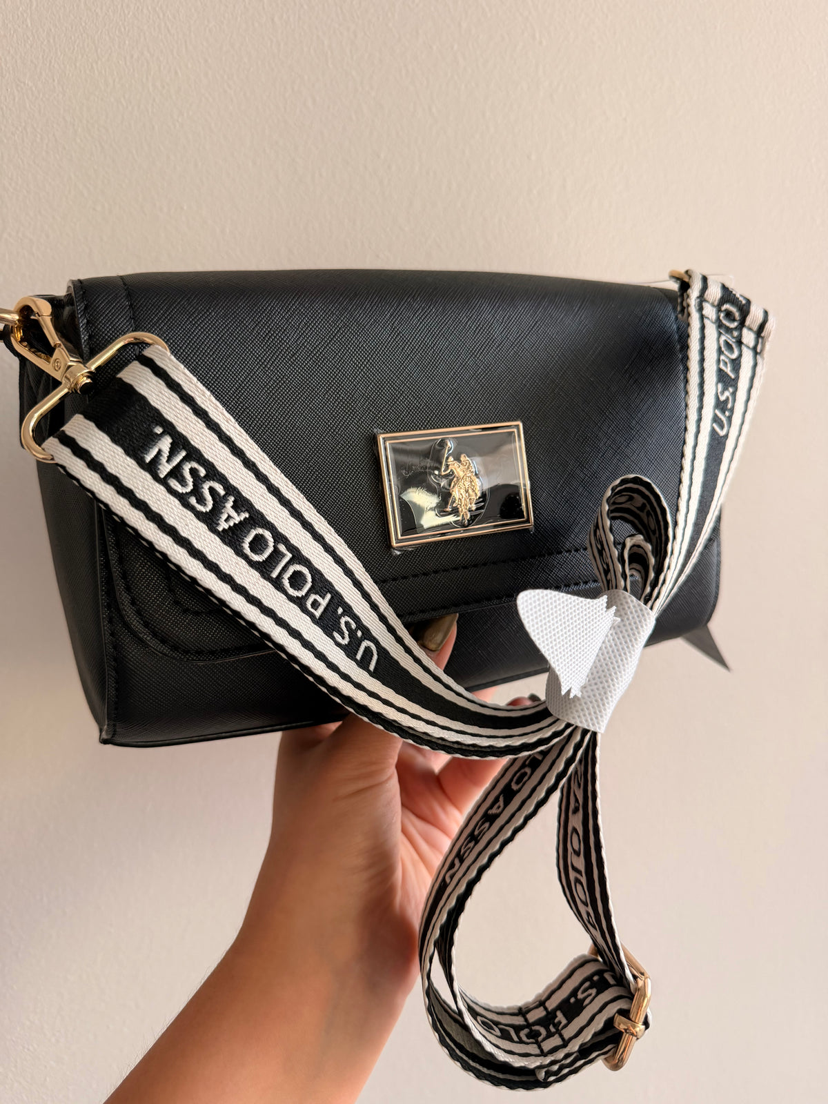 CROSSBODY POLO ASSN STRAP