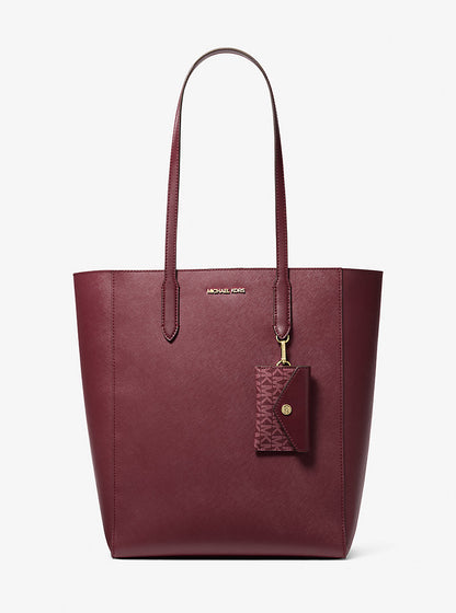 TOTE MICHAEL KORS VINCENT VINO CUERO
