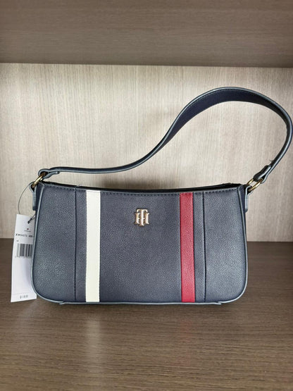 CARTERA HOMBRO TOMMY HILFIGER AZUL