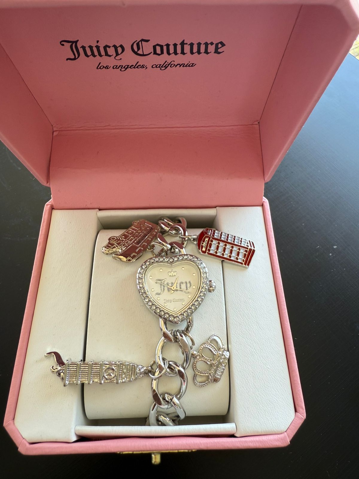 RELOJ JUICY COUTURE SILVER