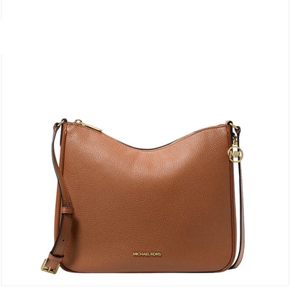 CROSSBODY MICHAEL KORS NAYLA CAMEL CUERO