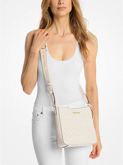 CROSSBODY MICHAEL KORS STRAP VAINILLA MONOGRAMA
