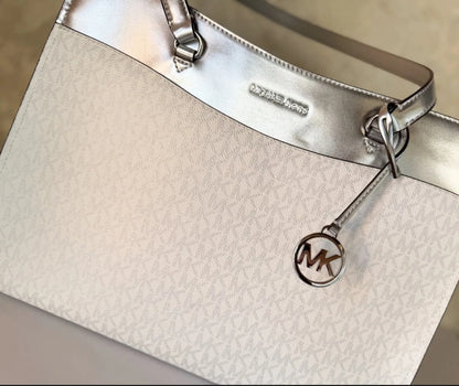 TOTE MICHAEL KORS JETSET GRANDE SILVER