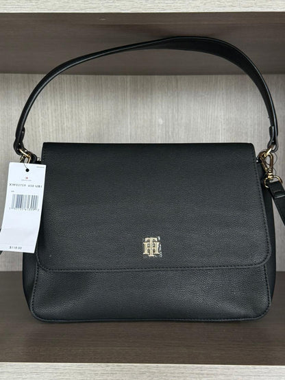 CARTERA TOMMY HILFIGER NEGRA