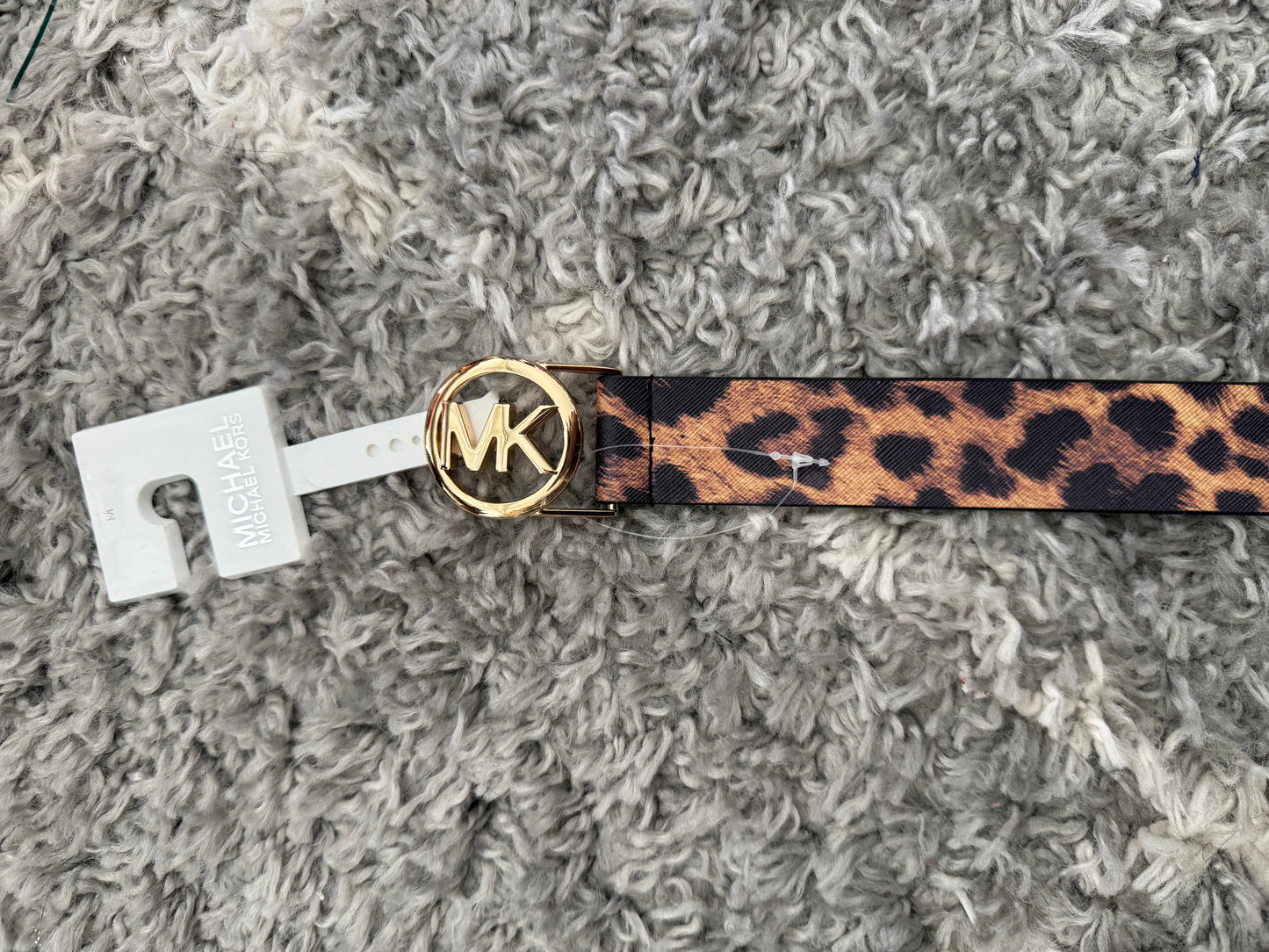 CINTURÓN MICHAEL KORS M PRINT