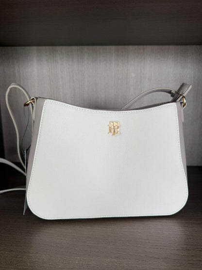 CROSSBODY TOMMY HILFIGER BLANCO/GRIS