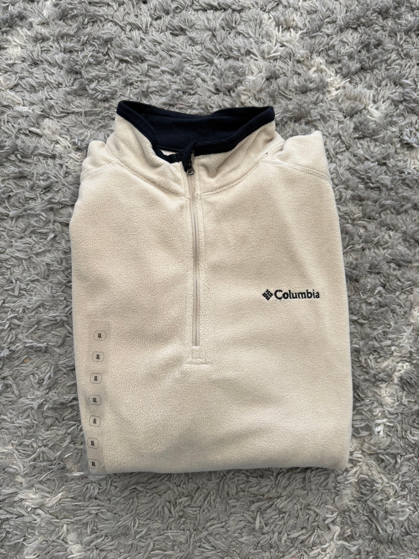 MICROPOLAR COLUMBIA HOMBRE XL BEIGE