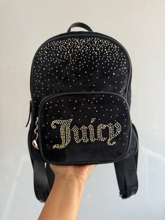 MOCHILA JUICY COUTURE NEGRA M