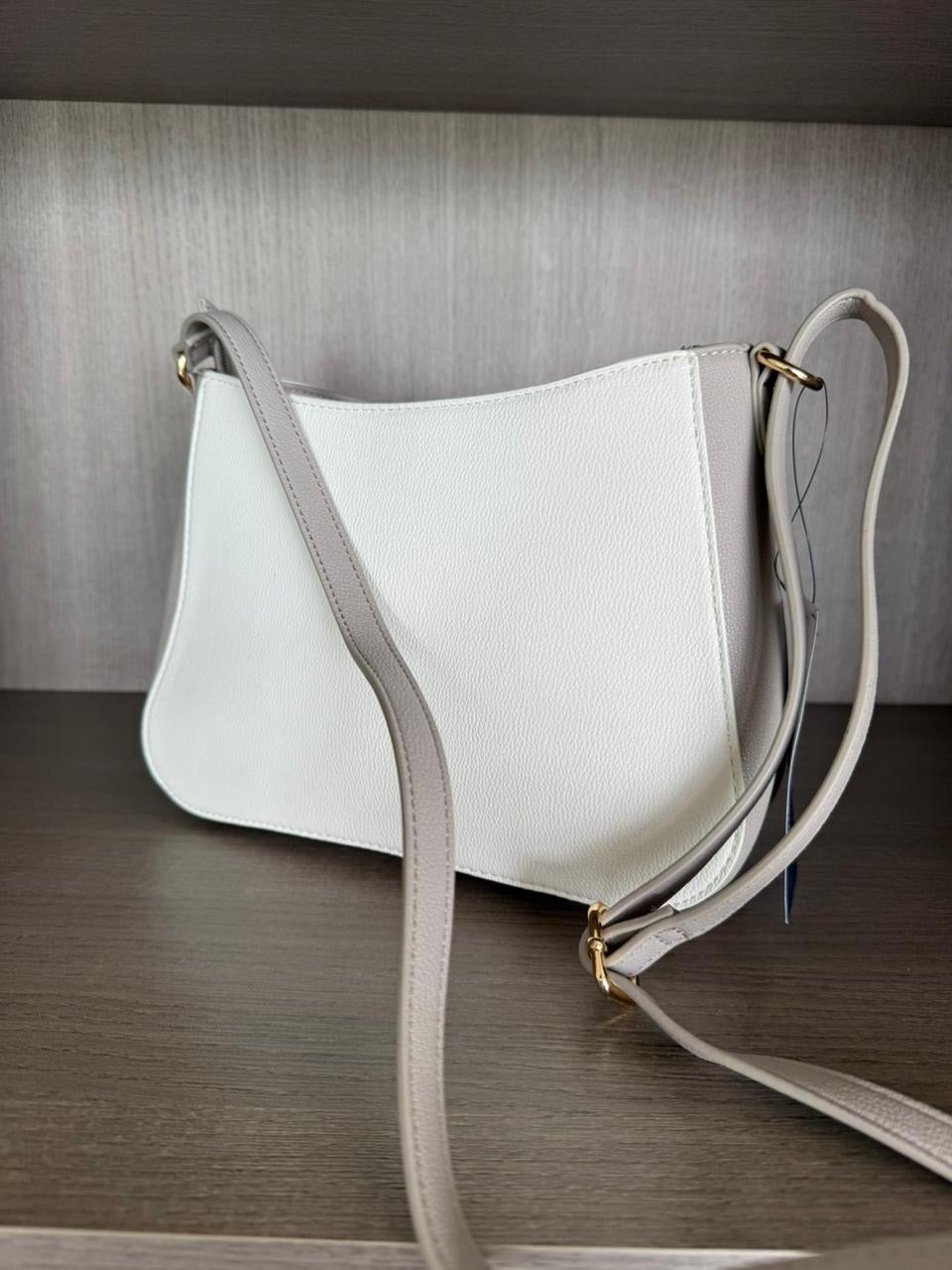 CROSSBODY TOMMY HILFIGER BLANCO/GRIS