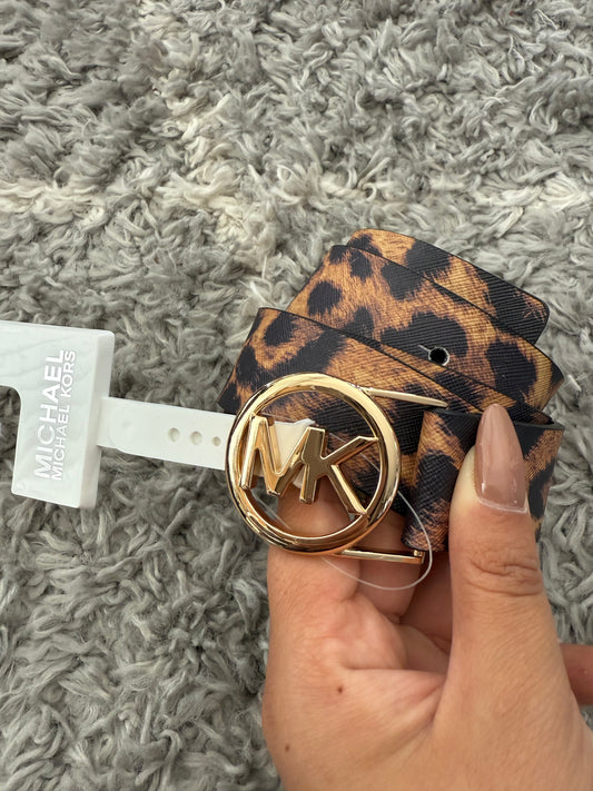 CINTURÓN MICHAEL KORS M PRINT