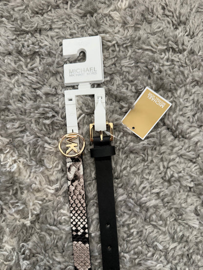 PACK CINTURÓN MICHAEL KORS XL