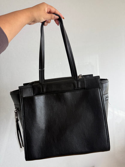 TOTE STEVE MADDEN NEGRO