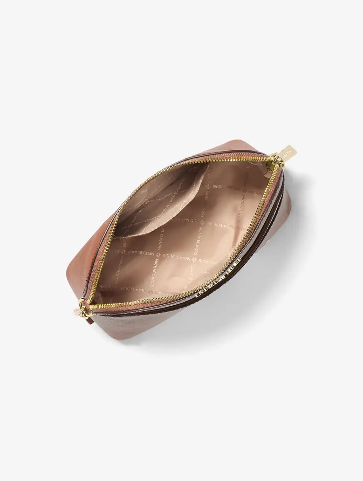 CROSSBODY MICHAEL KORS DOME CAMEL CUERO