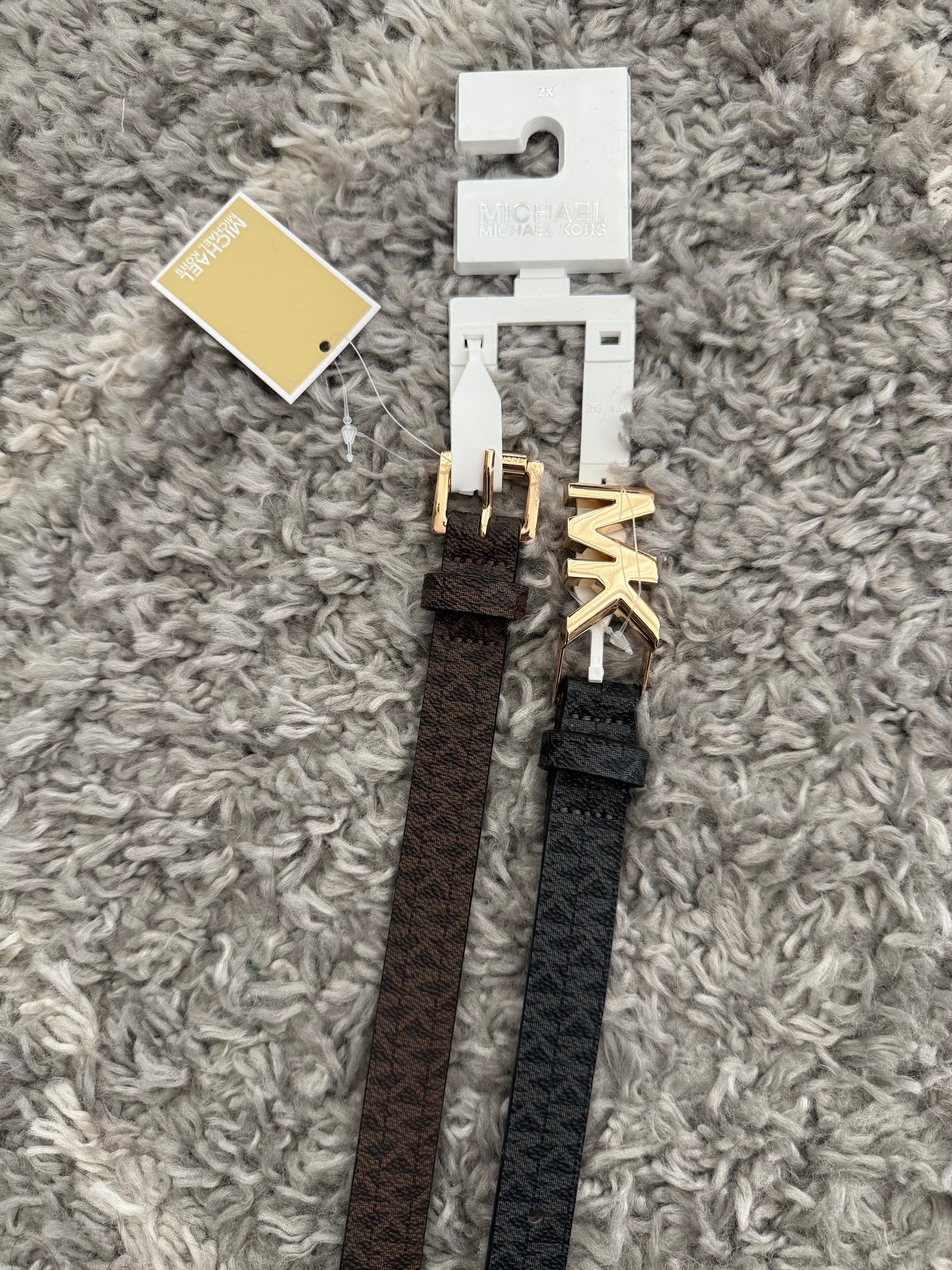 PACK CINTURÓN MICHAEL KORS