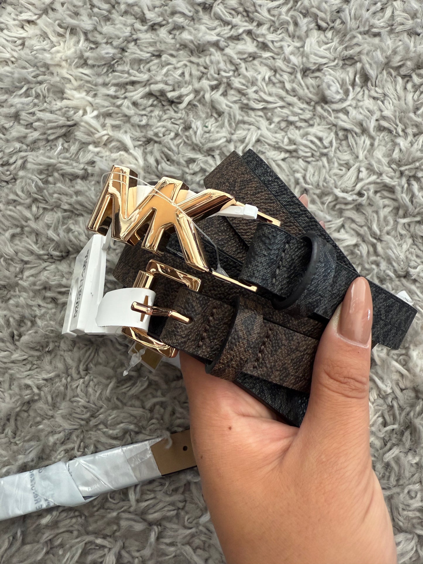 PACK CINTURÓN MICHAEL KORS