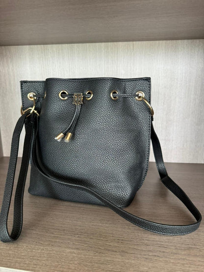 CROSSBODY TOMMY HILFIGER NEGRO