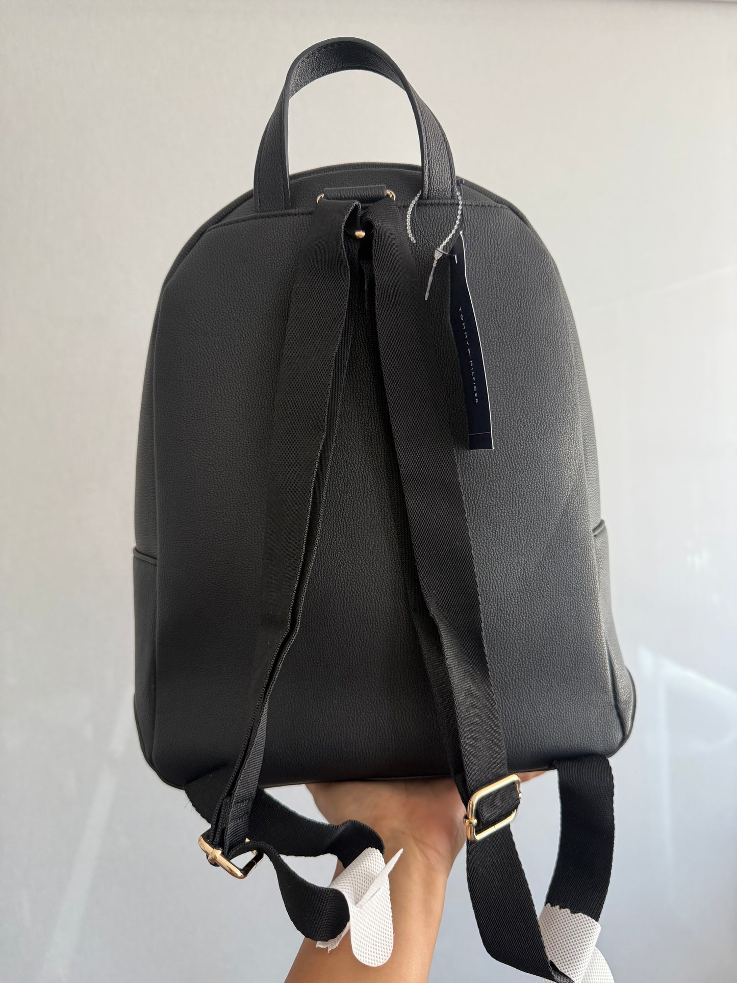 MOCHILA TOMMY HILFIGER NEGRA L
