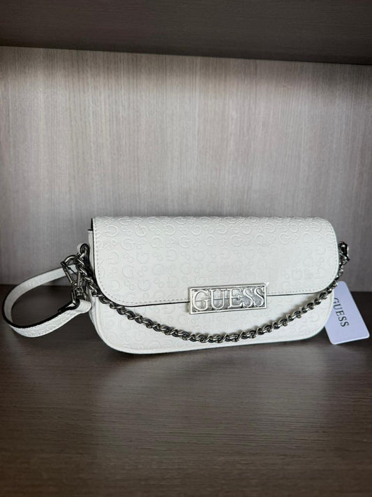 CROSSBODY GUESS-BLANCO