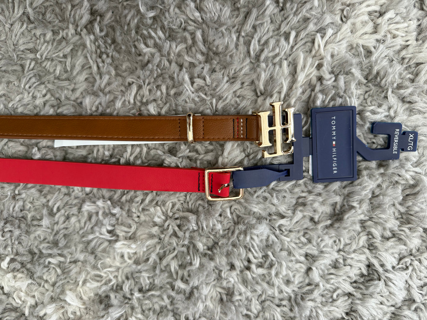 PACK CINTURÓN TOMMY HILFIGER XL