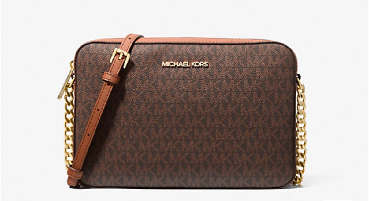 CROSSBODY MICHAEL KORS JETSET CAFE MONOGRAMA